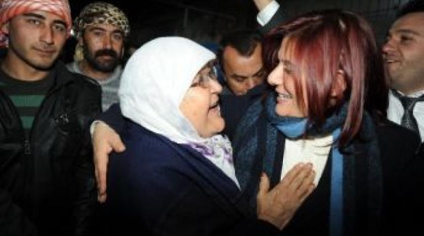 Başkan &Ccedil;er&ccedil;ioğlu K&ouml;şk K&ouml;ylerinde Vatandaşlarla Buluştu