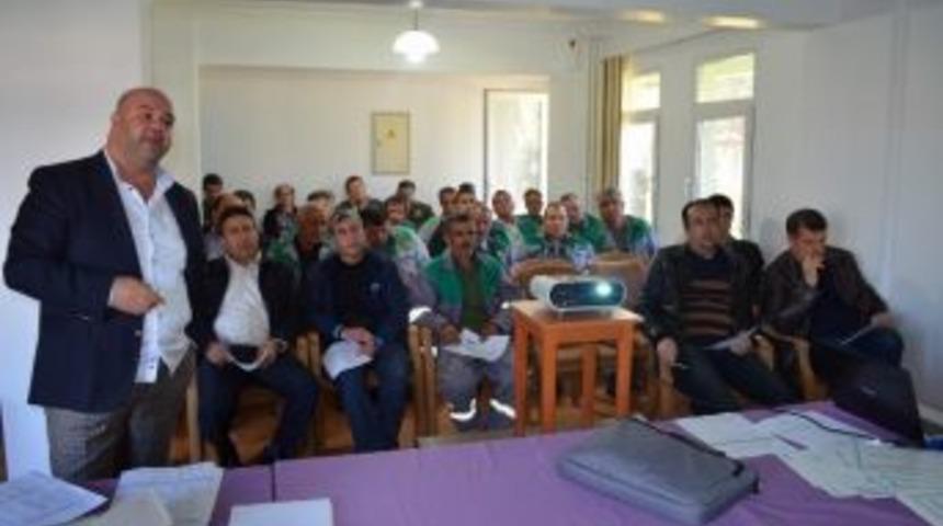 Dalaman Ormancılara İş Sağlığı Ve G&uuml;venliği Eğitimi