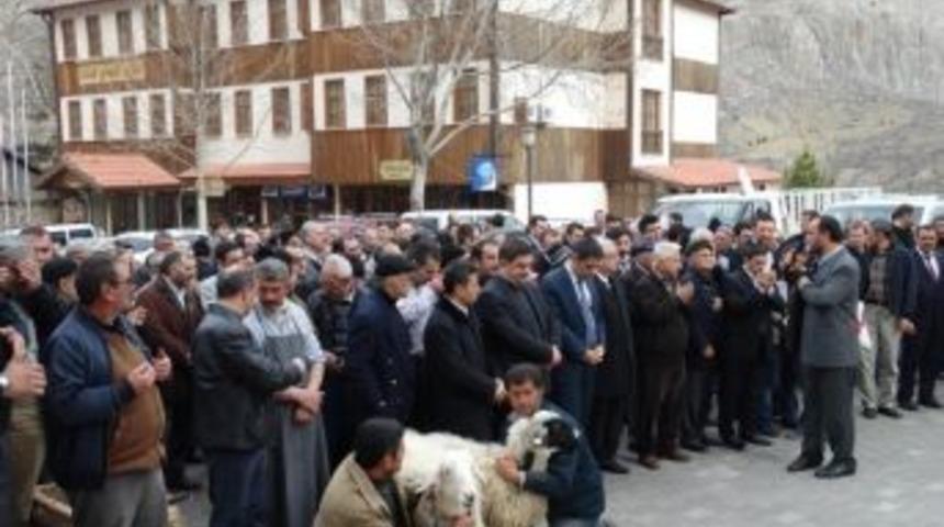 Kemaliye&rsquo;de Yağmur Duası Yapıldı