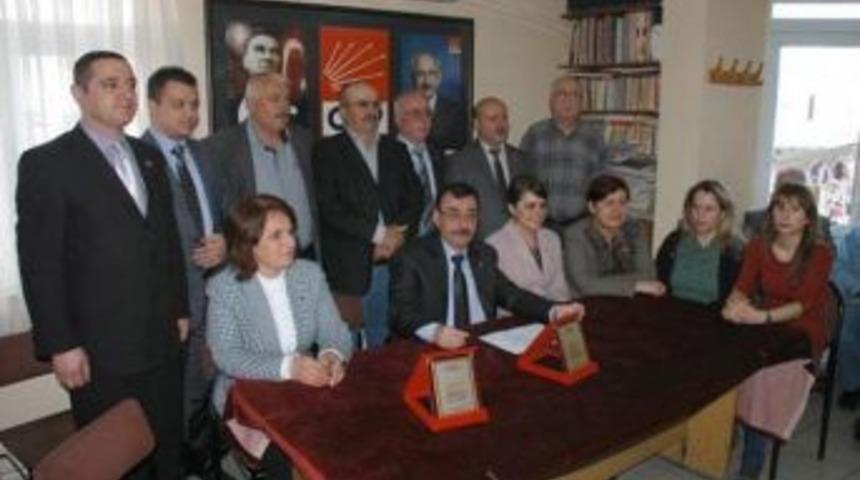 Edirne'de 7 Chp &Uuml;yesi İstifa Etti