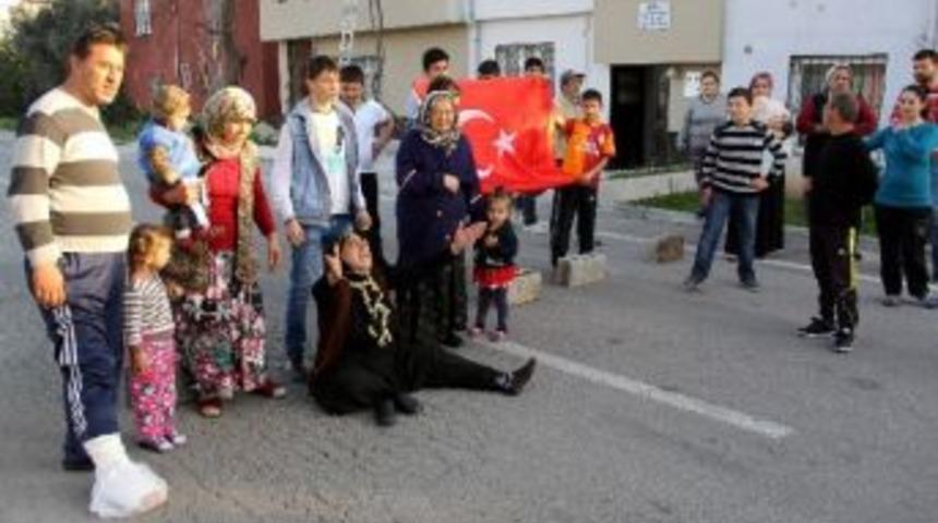Torununa Araba &Ccedil;arpan Kadının &lsquo;kasis&rsquo; Feryadı
