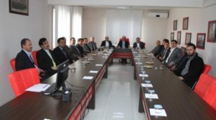 Memur-sen&rsquo;den Başkan Aşkın&rsquo;a Destek Ziyareti