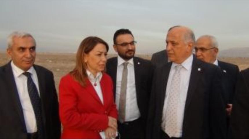 Kızılay&rsquo;a Lojistik Merkez İ&ccedil;in Arsa İncelemesi Yapıldı