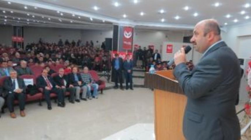 Malatya&rsquo;da &lsquo;dindar Gen&ccedil;lik Diriliş Gecesi&rsquo; D&uuml;zenlendi