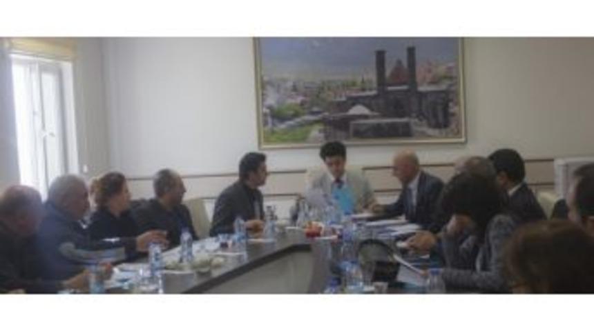 Erzurum&rsquo;da İl T&uuml;t&uuml;n Kontrol Kurulu Toplantısı Yapıldı