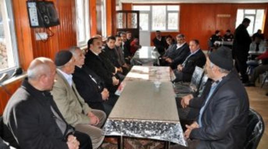 Ak Parti Van Milletvekili Bilici&rsquo;nin K&ouml;y Ziyaretleri