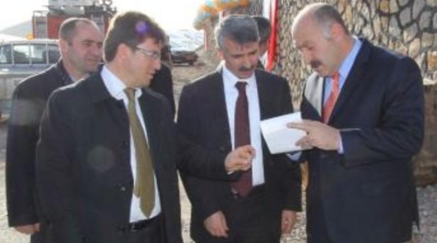 Şehit Osman Villaları&rsquo;nın Temeli Atıldı