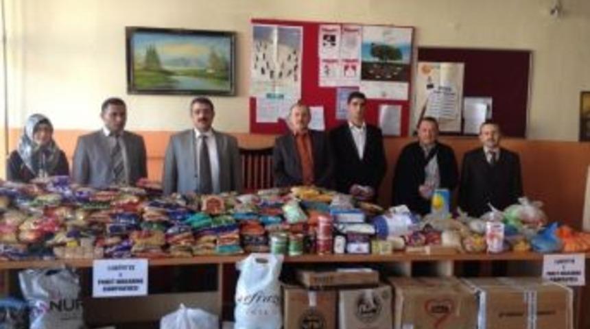 Değerler Eğitimi Yapılan Yardımlarla Değer Kazanıyor