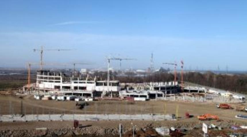 Yeni Stadın Y&uuml;zde 30&rsquo;u Tamam