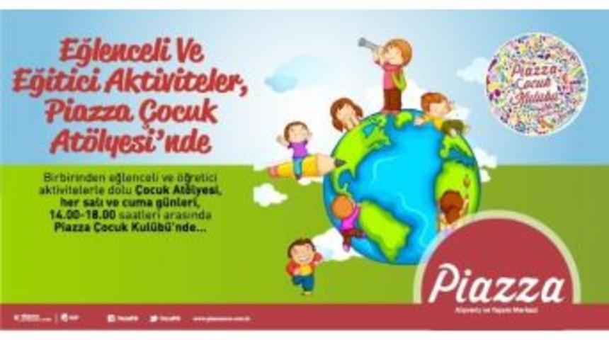 Şanlıurfa Piazza&rsquo;nın Minik Ziyaret&ccedil;ileri Eğlenerek &Ouml;ğreniyor