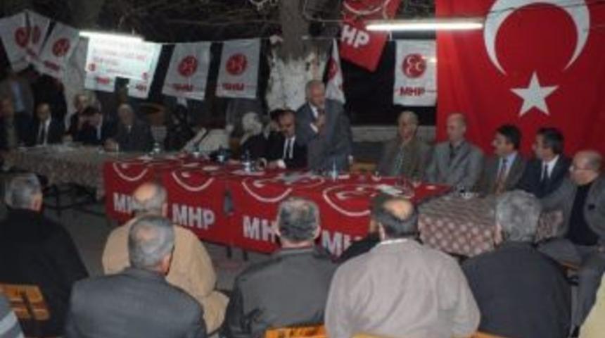 Mhp&rsquo;nin Efeler Adayı Taner, Umurlu Se&ccedil;im B&uuml;rosunu A&ccedil;tı