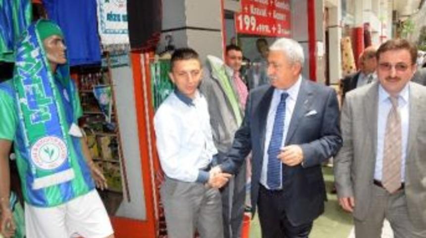 Tesk Genel Başkanı Bendevi Paland&ouml;ken: