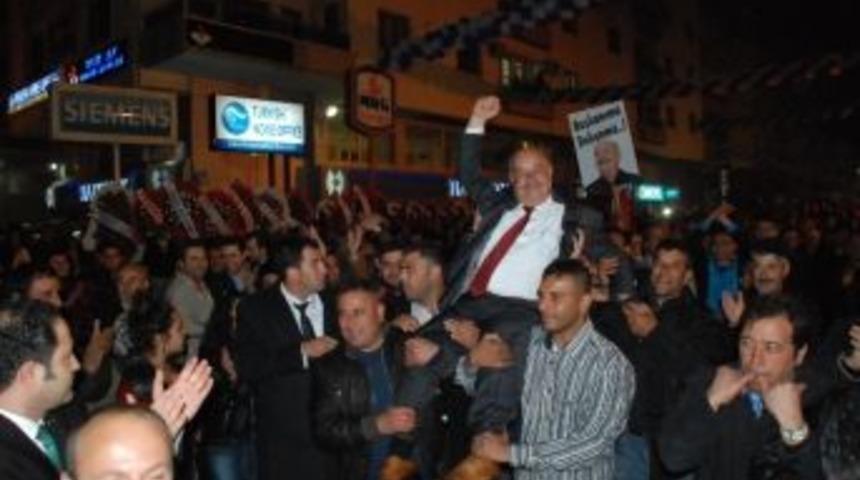 Dsp'ye Ge&ccedil;en Kamacı, Se&ccedil;im B&uuml;rosunu A&ccedil;tı