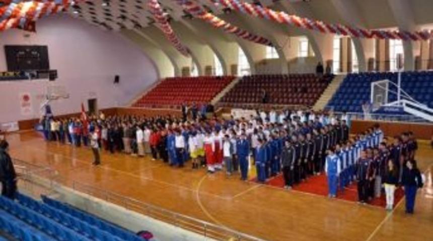 T&uuml;rkiye Okullar Arası Basketbol Grup M&uuml;sabakaları Aydın&rsquo;da Başladı