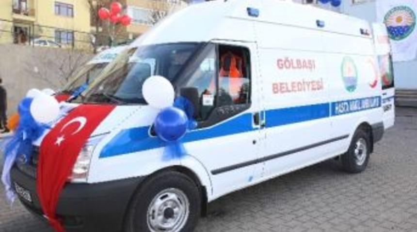G&ouml;lbaşı Belediyesi Ara&ccedil; Filosuna Takviye