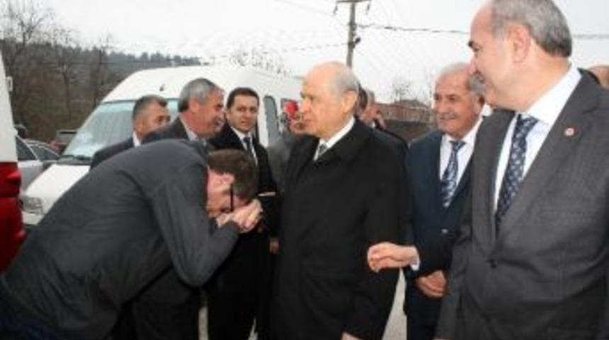 Mhp Genel Başkanı Bah&ccedil;eli: