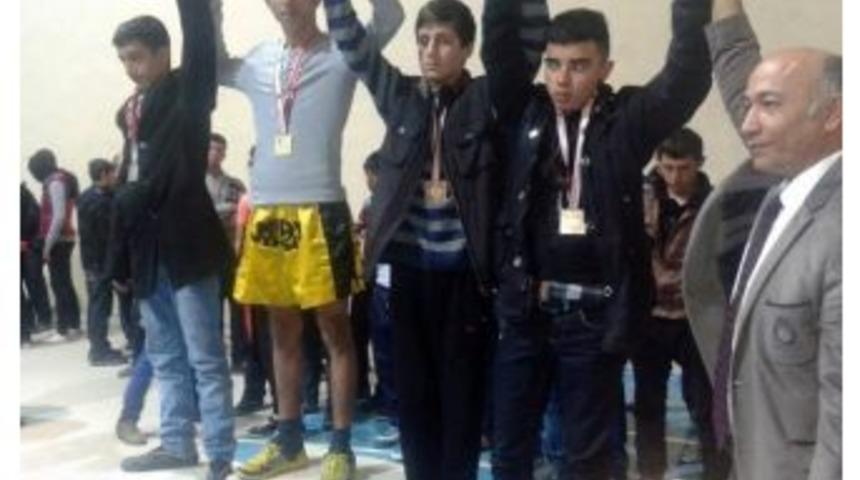 Silvanlı Sporculara 4 Madalya