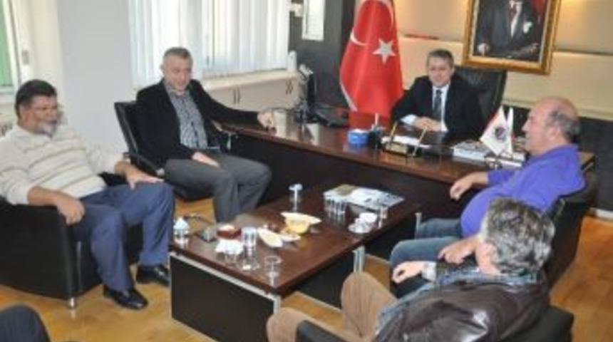 Ertan Taşlı&rsquo;ya Kızılay&rsquo;dan Ziyaret