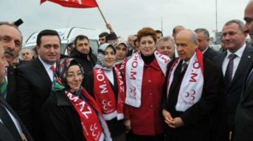 Mhp Lideri Bah&ccedil;eli Ak&ccedil;akoca'da
