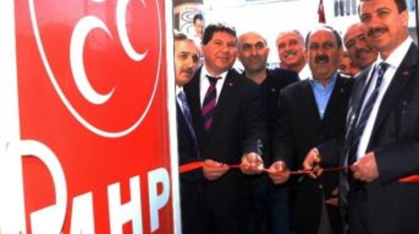 Mhp Ula Se&ccedil;im B&uuml;rosunu A&ccedil;tı