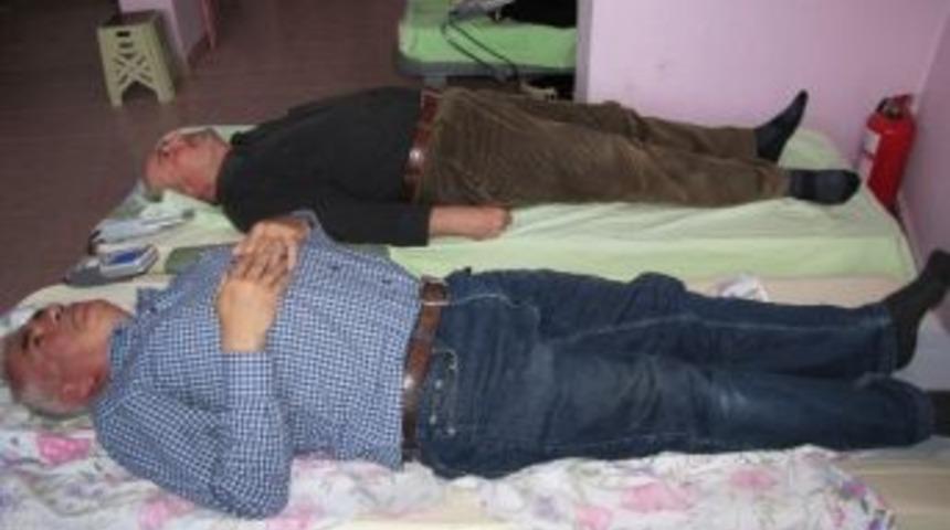 Termal Masaj Yatağı Tanıtım Merkezine Yoğun İlgi