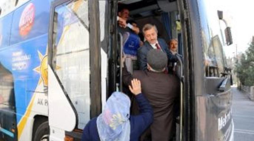 Başkan Tahmazoğluna, Esnaf Ve Vatandaşlardan Tam Destek