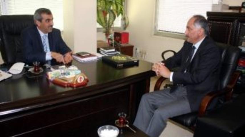 Mhp Gaziantep B&uuml;y&uuml;kşehir Belediye Başkan Adayı&rsquo;ndan İha&rsquo;ya Ziyaret