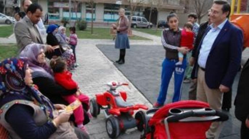 Ak Parti Bayraklı Belediye Başkan Adayı İsmail Sarı: