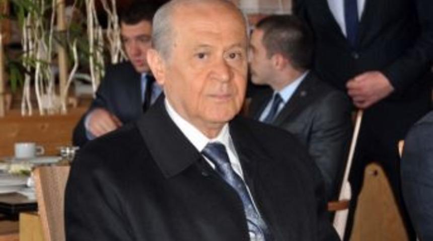 Mhp Lideri Bolu&rsquo;da Mola Verdi