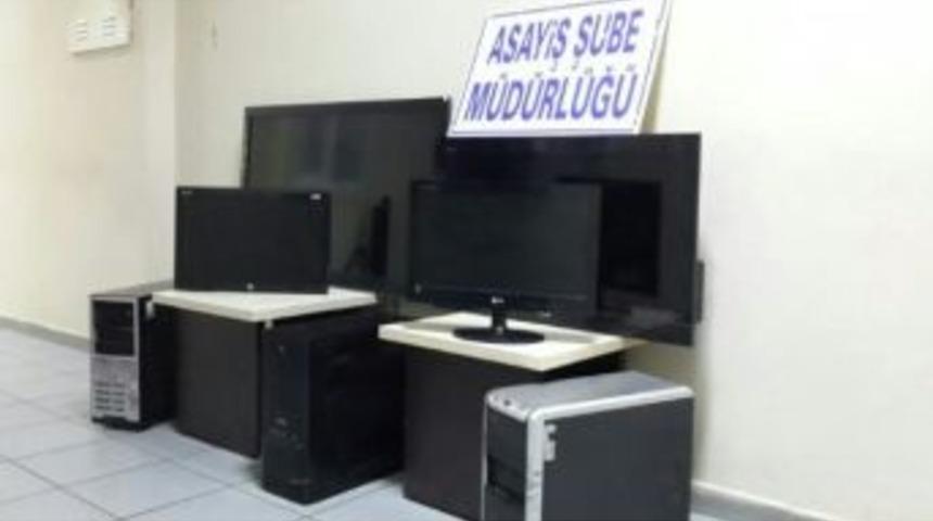 Hırsızlık Ş&uuml;phelileri Yakalandı