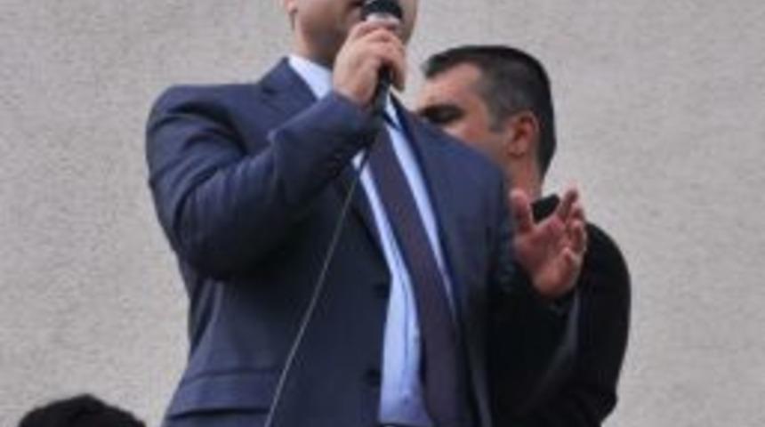 Bdp Eş Genel Başkanı Demirtaş Bitlis&rsquo;te