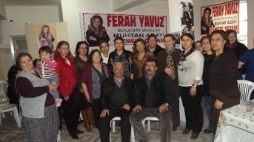 Azaların Tamamına Yakını Erkek Olan Kadın Muhtar Adayı