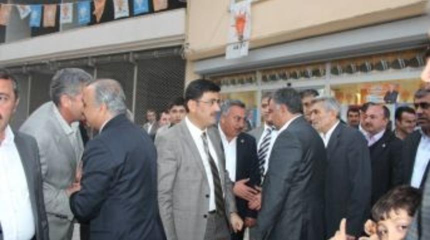 Demir, Se&ccedil;im &Ccedil;alışmaları İ&ccedil;in Mardin'de&rlm;