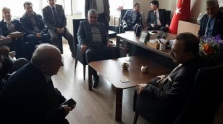 Tekirdağ Ak Partiden Chp&rsquo;lilere İade-i Ziyaret