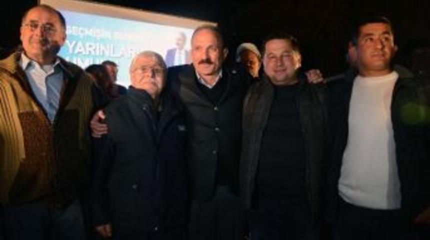 Saatcı İnlice Halkı İle Buluştu