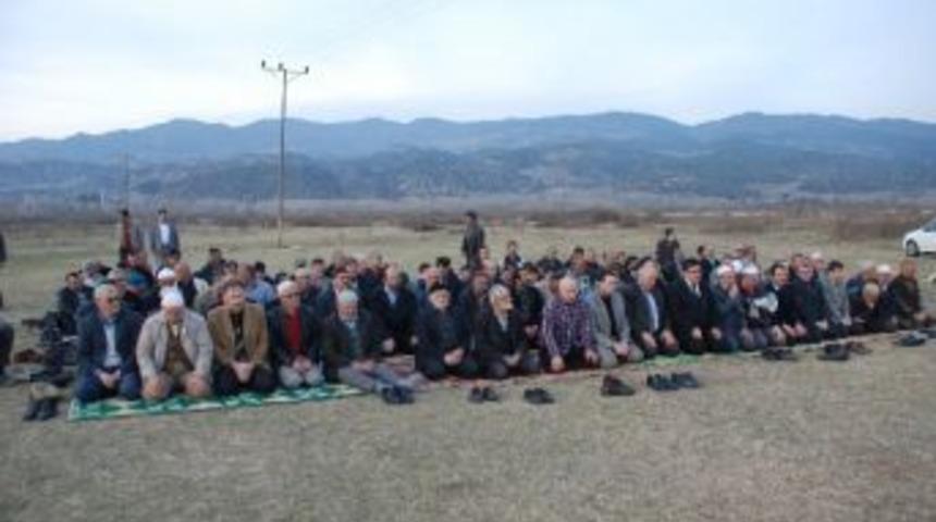 Tokat&rsquo;ta Yağmur Duası Yapıldı