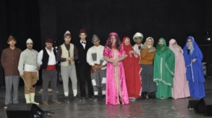 Bkm&rsquo;deki İlk Tiyatro &Ccedil;alışması Yapıldı