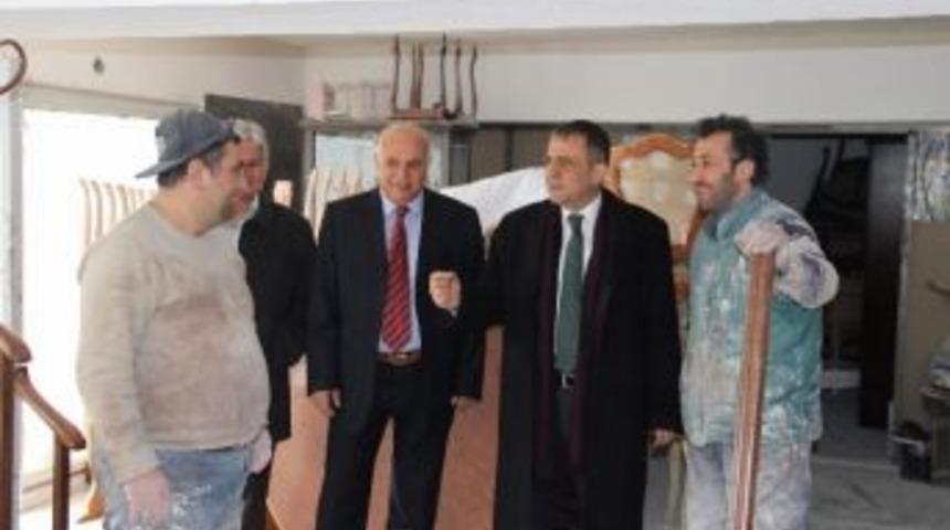 Ak Parti Yomra Belediye Başkan Adayı Sağıroğlu Mobilyacıların Dertlerini Dinledi