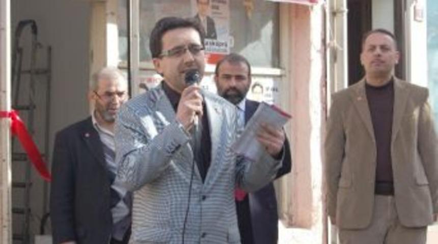 Saadet Partisi Se&ccedil;im İrtibat B&uuml;rosu A&ccedil;ıldı