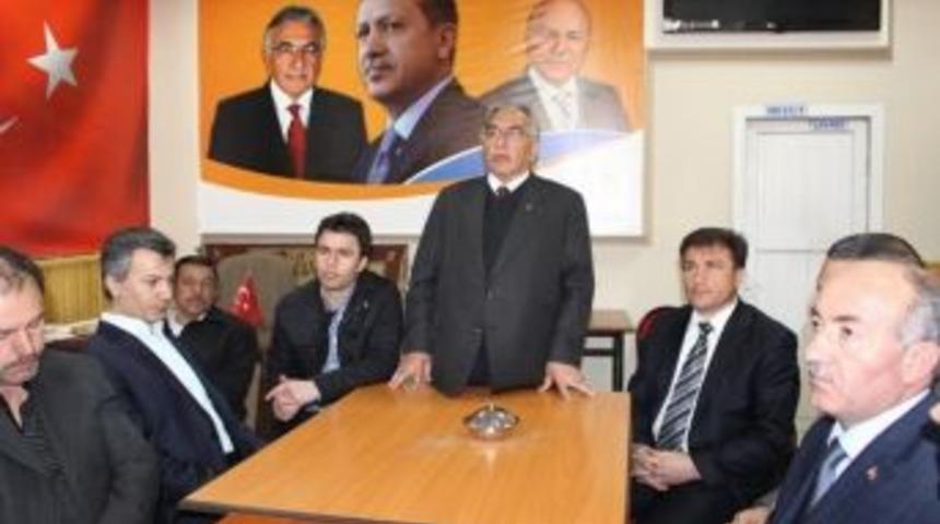 Ak Parti Oltu Teşkilatı Se&ccedil;im Koordinasyon Merkezi A&ccedil;ıldı