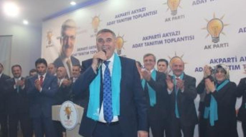 Ak Parti&rsquo;den Akyazı&rsquo;da Aday Tanıtım Ş&ouml;leni