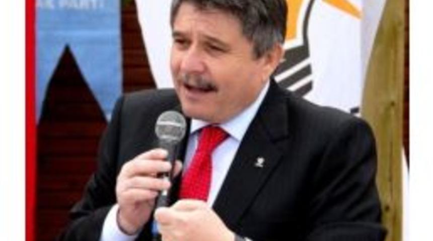 Ak Parti Manisa B&uuml;y&uuml;kşehir Belediye Başkan Adayı H&uuml;seyin Tanrıverdi: