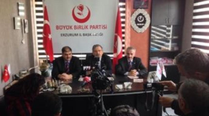 Bbp Genel Başkan Yardımcısı Şenliler Erzurum&rsquo;da&hellip;