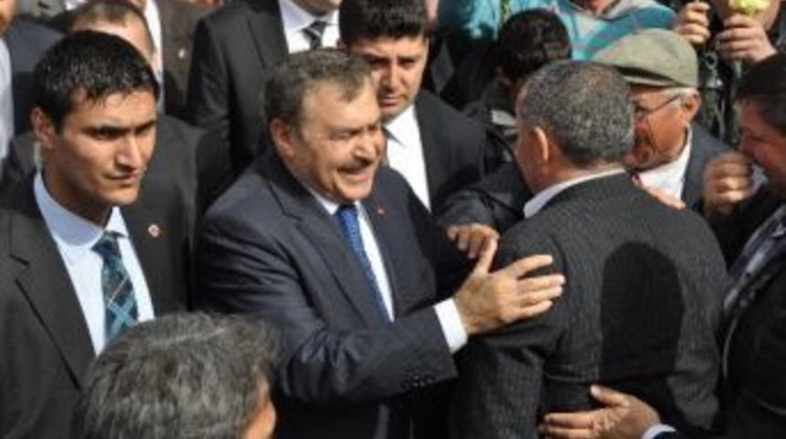 Orman Ve Su İşleri Bakanı Prof. Dr. Veysel Eroğlu Afyonkarahisar'da