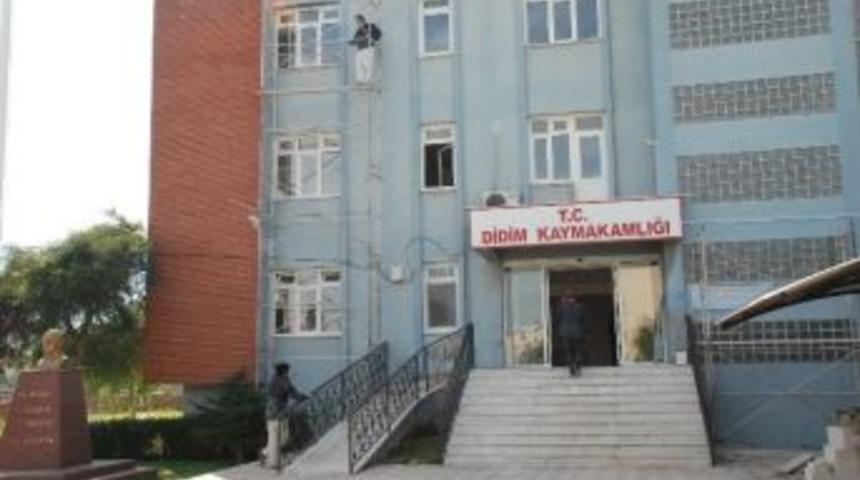 Didim&rsquo;de Kaymakamlık Hizmet Binası Yenileniyor