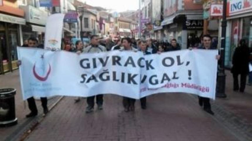 Amasra&rsquo;da Sağlıklı Yaşam Y&uuml;r&uuml;y&uuml;ş&uuml;ne Davet