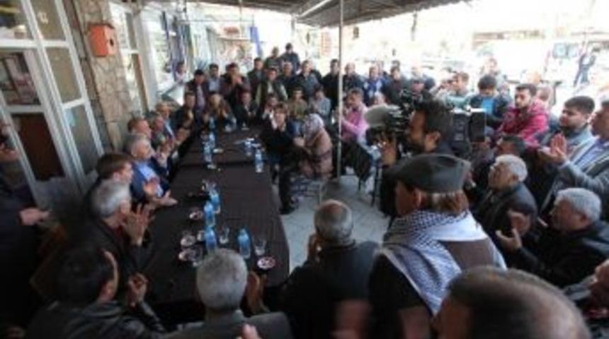 Ak Parti İzmir B&uuml;y&uuml;kşehir Belediye Başkan Adayı Binali Yıldırım: