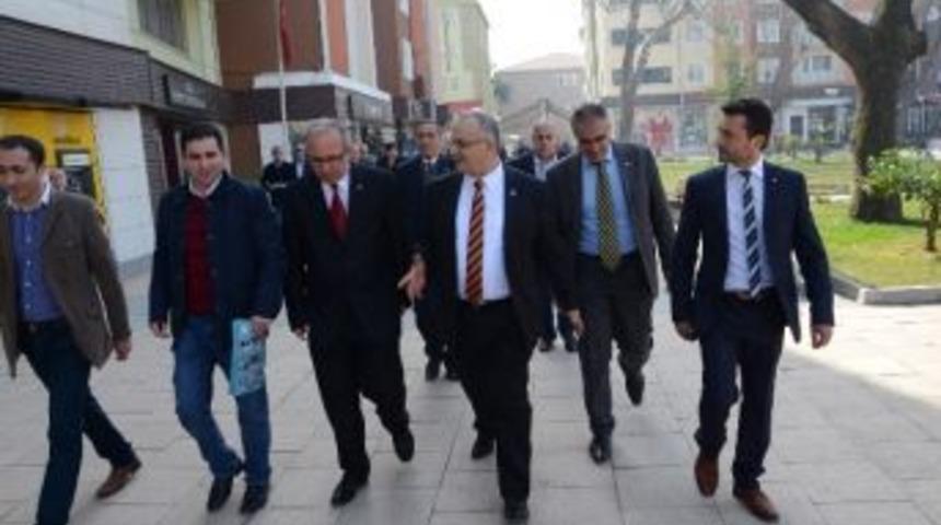 Necati Şahin&rsquo;den Kestel&rsquo;e Turizm S&ouml;z&uuml;