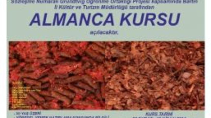 Bartın&rsquo;da 50 Yaş &Uuml;zeri Almanca Kursu A&ccedil;ılacak