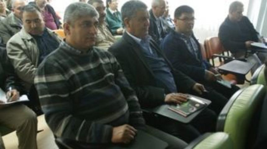 Mersin&rsquo;de Yangın İş&ccedil;ilerinin Eğitimine Başlandı